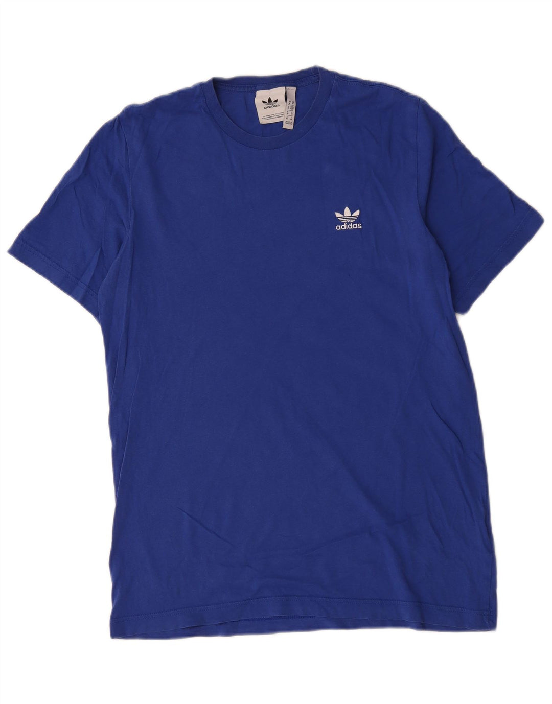 Мужская футболка Adidas Top Medium Navy Blue Хлопок