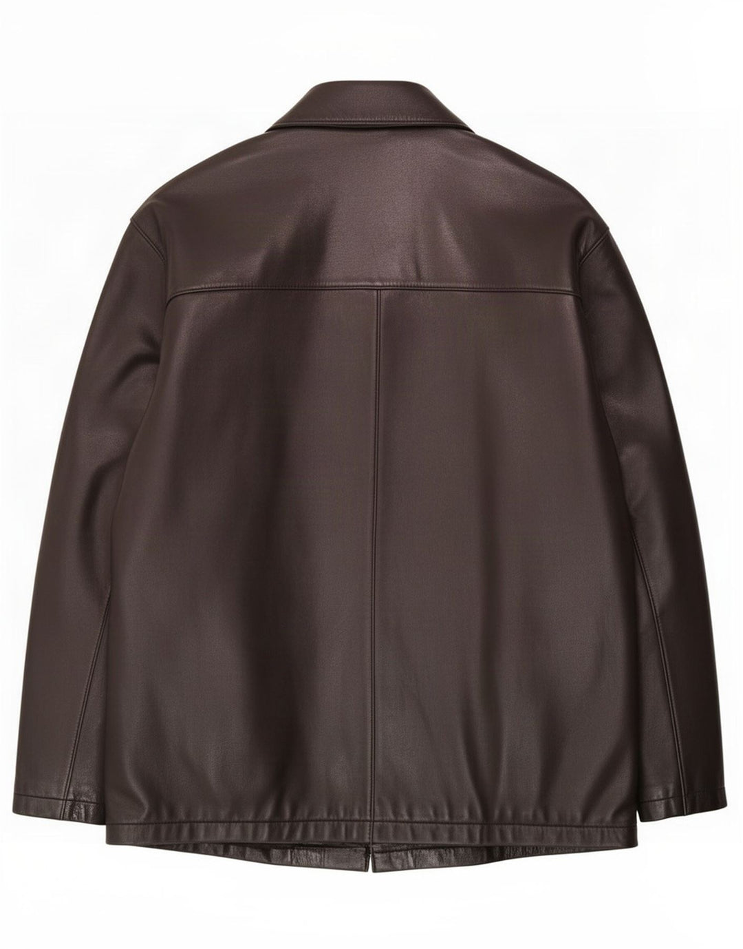 Мужская кожаная куртка Barnardo UK 38 Medium Black