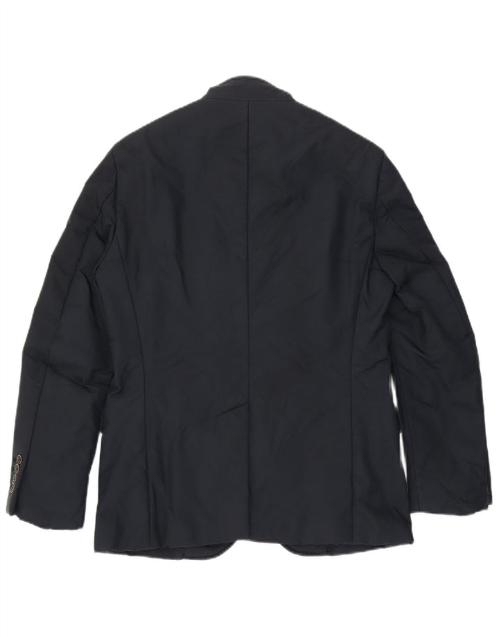 Refrigiwear Мужской пиджак-ветровка IT 48 Medium Navy Blue Nylon