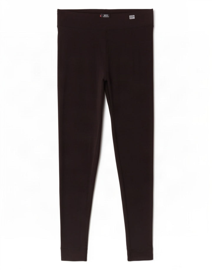 Женские леггинсы Marks & Spencer UK 14, большие, черные, вискоза