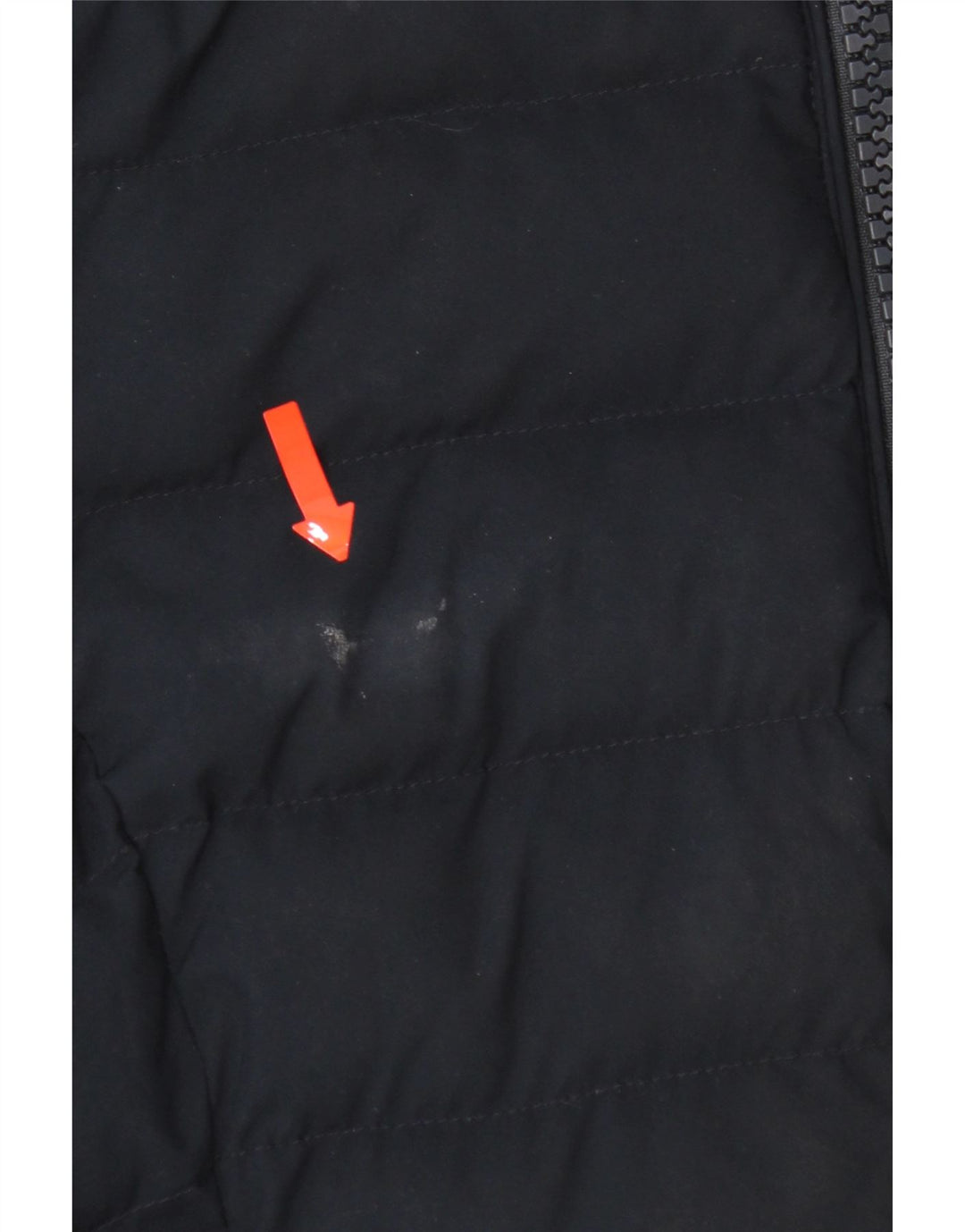 Женское стеганое пальто с капюшоном Superdry UK 10, маленький темно-синий, полиэстер