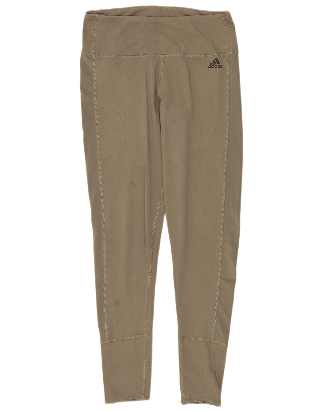 Женские леггинсы Adidas Climacool UK 12/14, средний хаки