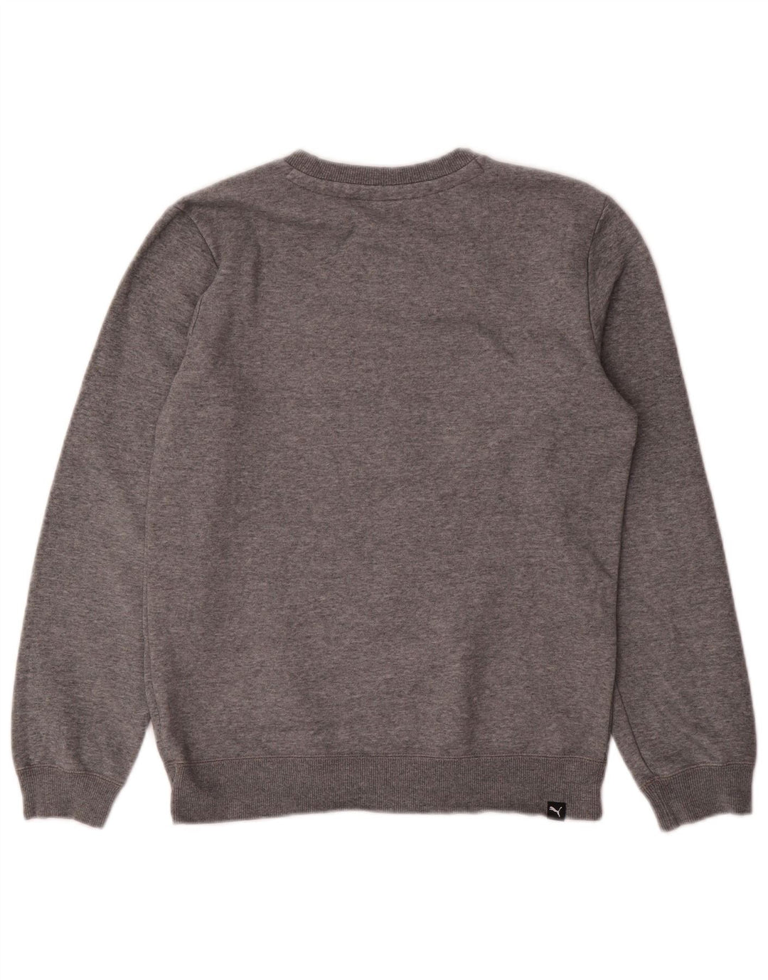 Толстовка с рисунком PUMA для мальчиков 13-14 лет Серый