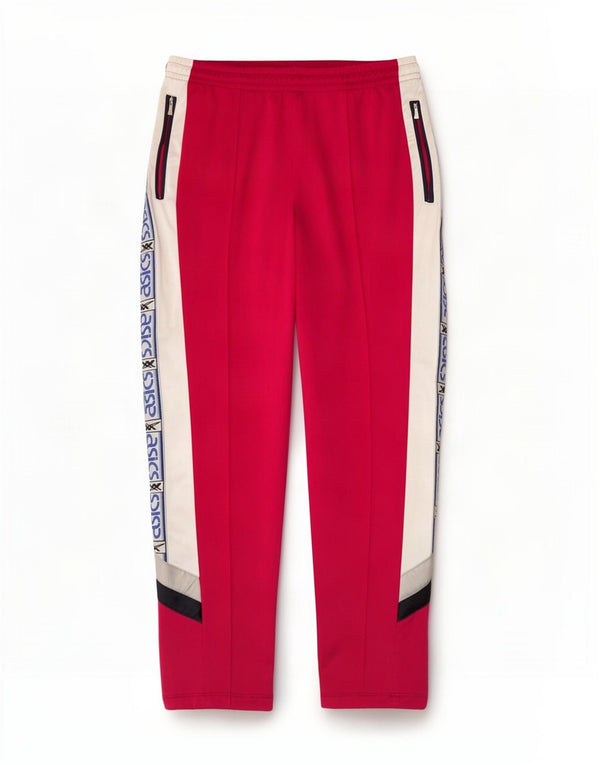 Женские спортивные брюки Asics Vintage Graphic Graphic IT 48 XL розовые с цветными блоками