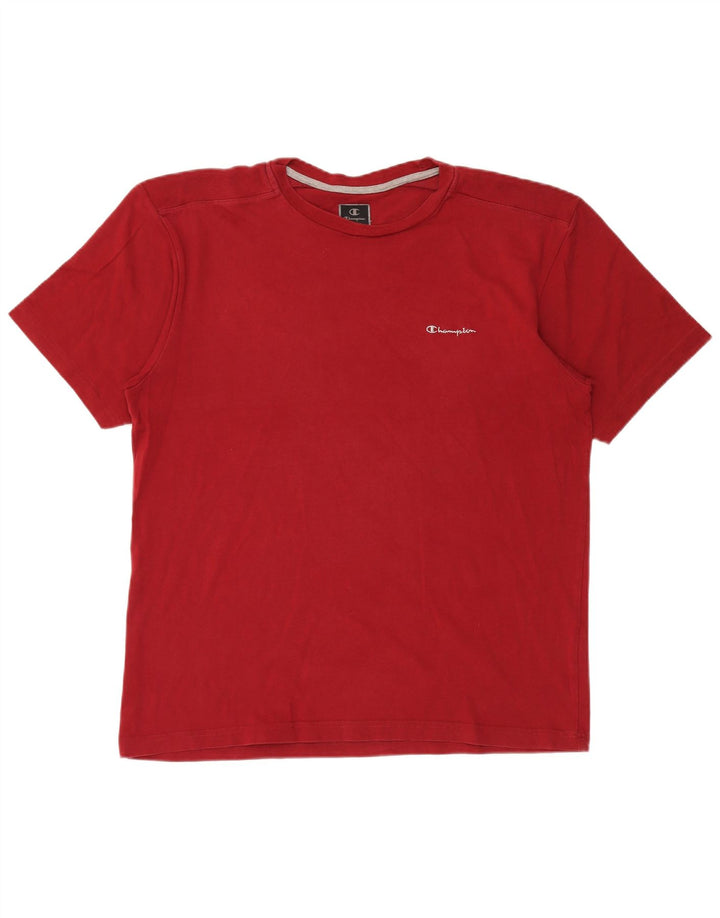 Мужская футболка Champion Top 2XL красная