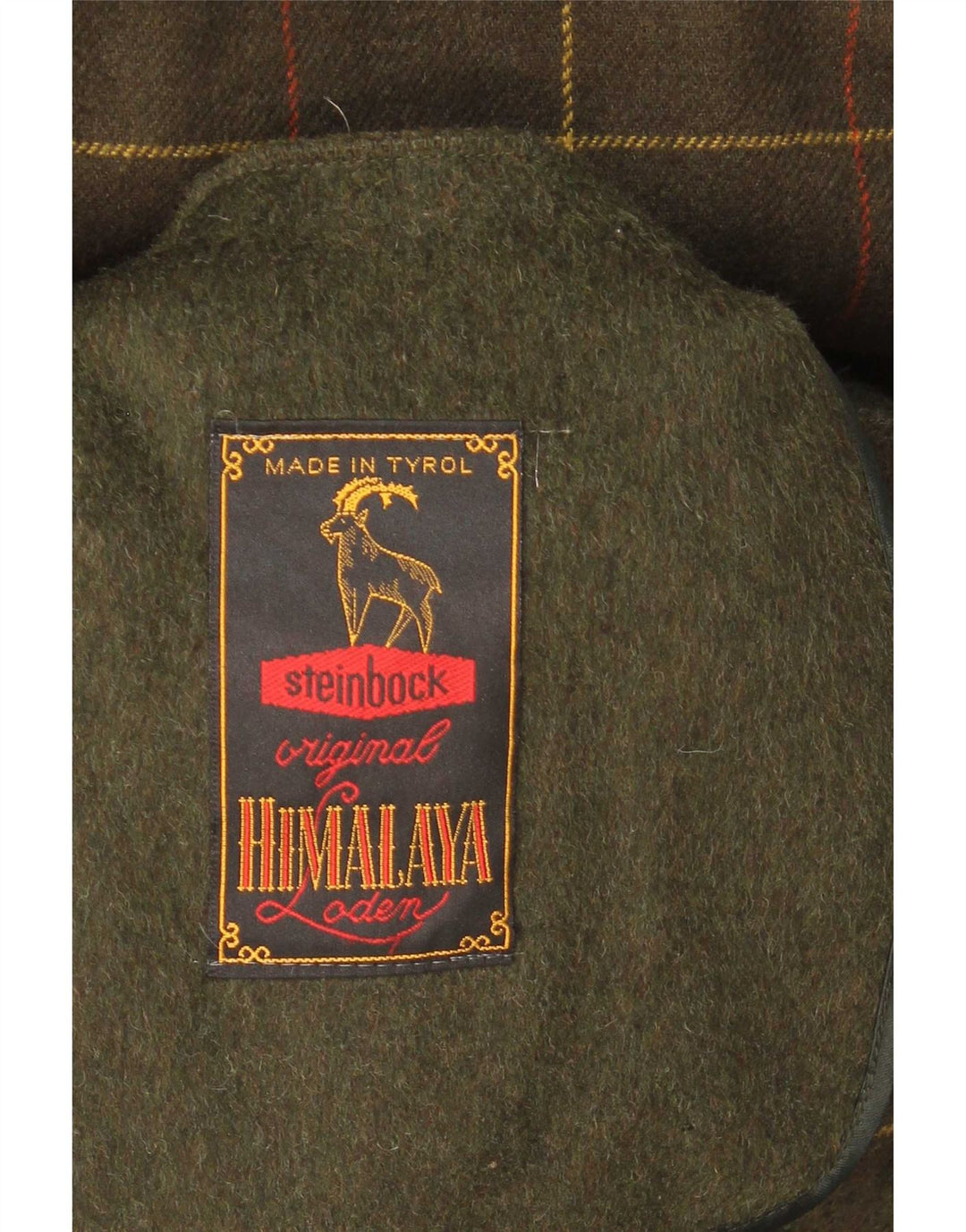 Мужское пальто Steinbock IT 48 Medium Khaki Wool