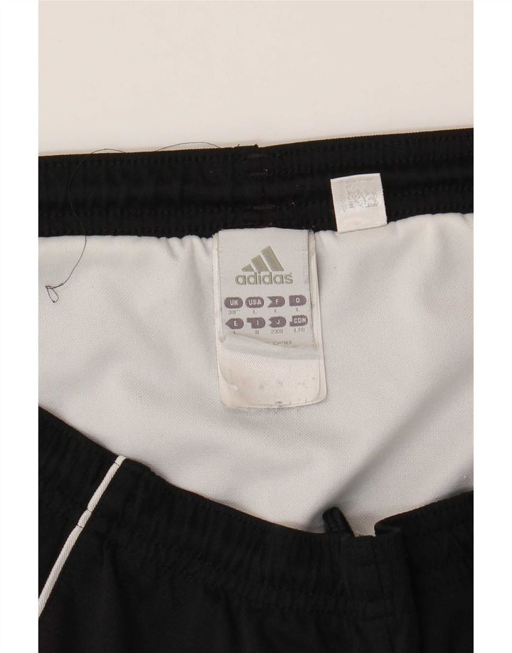 Мужские спортивные шорты Adidas Climalite XL, черный полиэстер