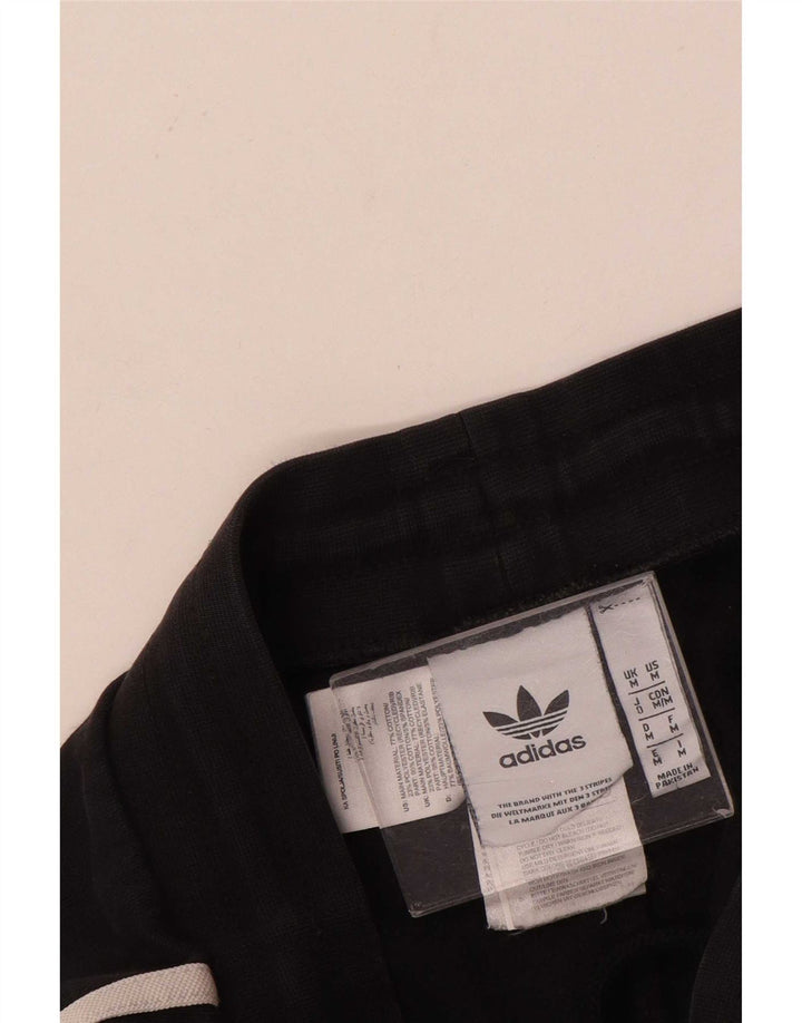 Мужские спортивные брюки Adidas Joggers среднего черного цвета из хлопка