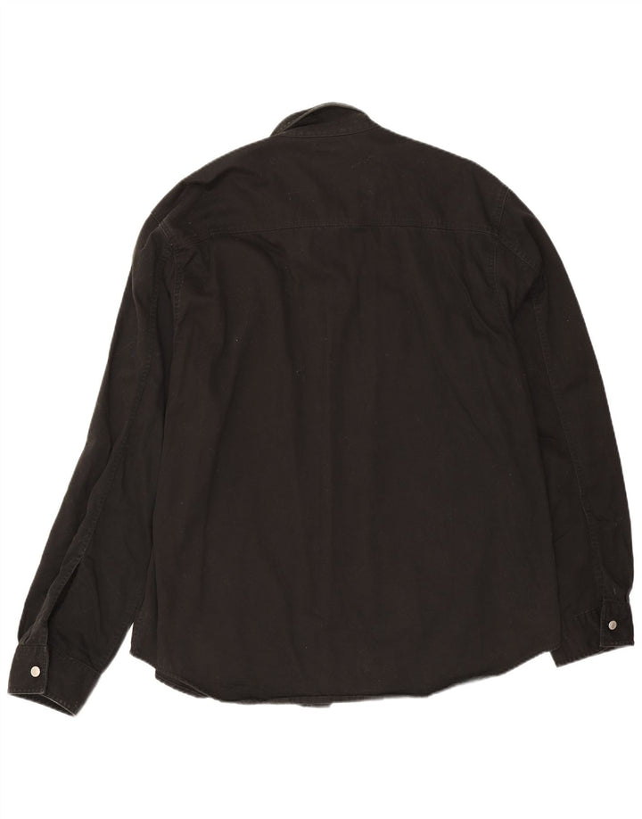 Мужская рубашка Levi's 2XL, черный хлопок
