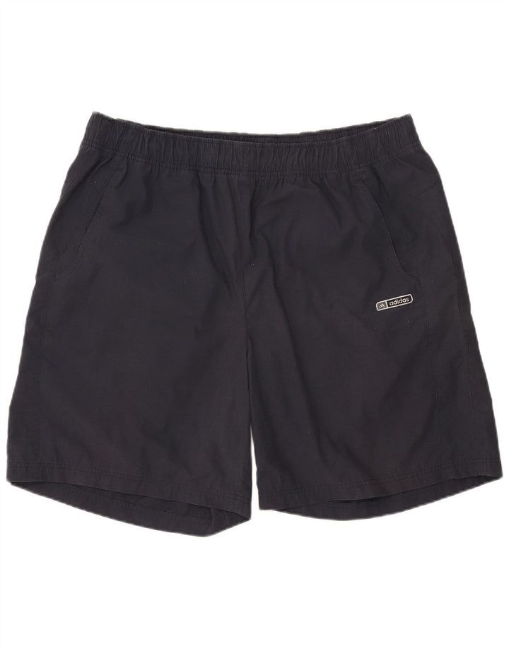 ADIDAS Mens Sport Shorts 2XL  Navy Blue Polyester