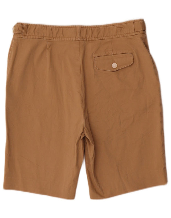 Женские шорты чинос Ralph Lauren US 6 Medium W28 Бежевые хлопковые