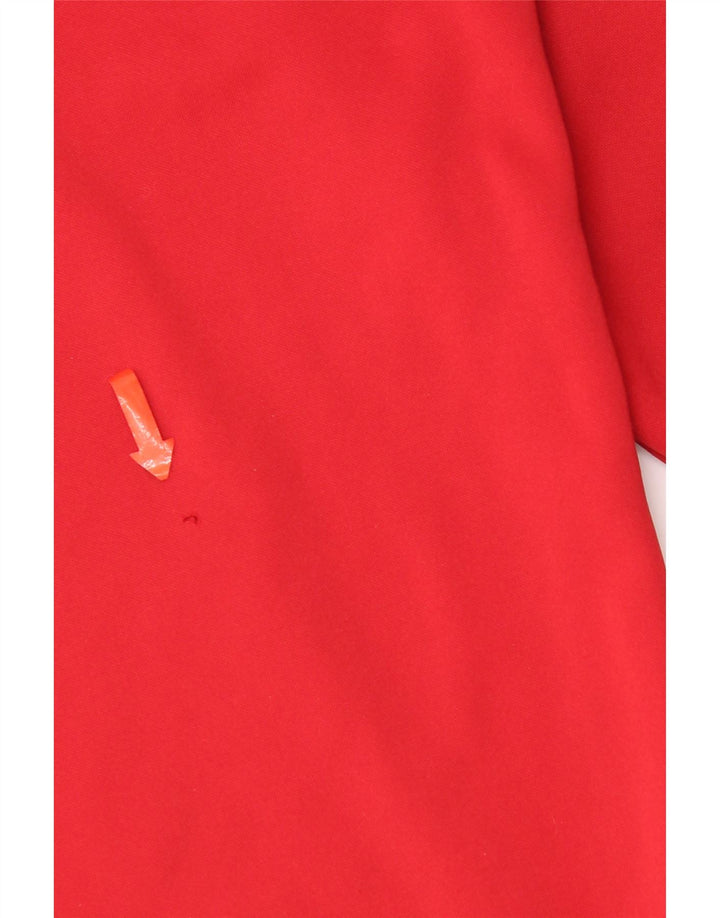 Джемпер с капюшоном Nike для мальчиков Dri Fit, 12–13 лет, большой красный полиэстер
