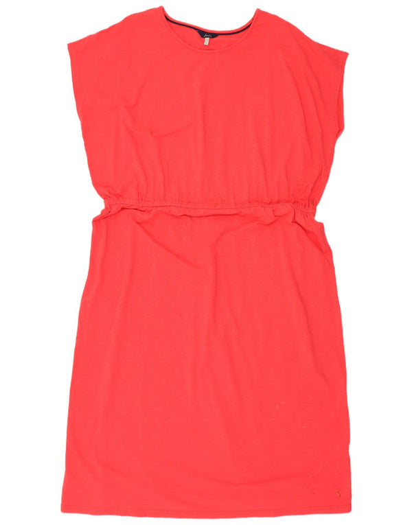 Женское платье-футляр Joules UK 22 3XL, красное, хлопок