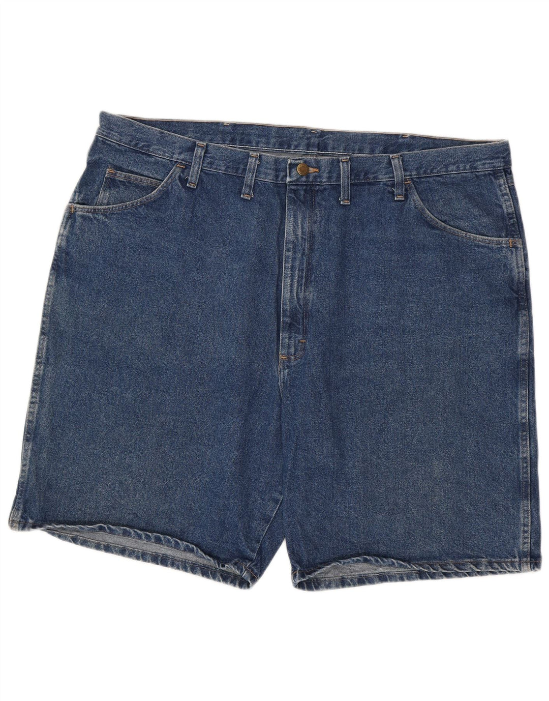 Мужские джинсовые шорты Wrangler W44 2XL, синие, хлопок