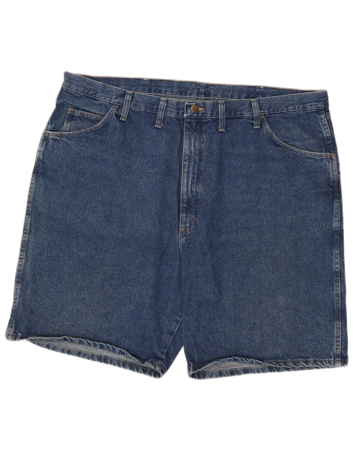 Мужские джинсовые шорты Wrangler W44 2XL, синие, хлопок