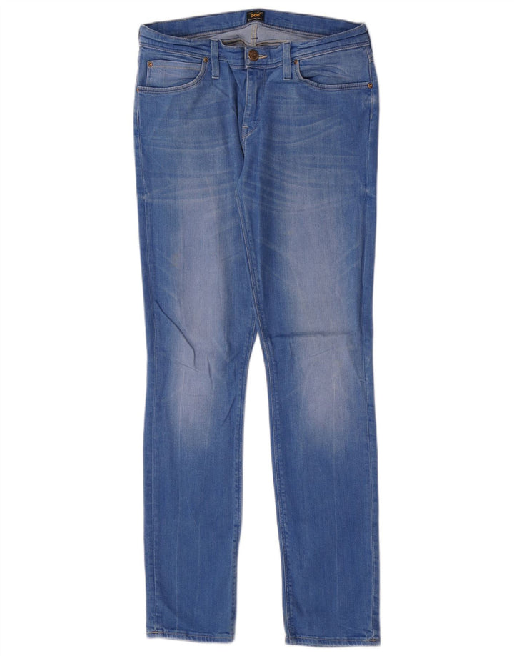 Женские узкие джинсы Lee Jade W31 L31, синий хлопок