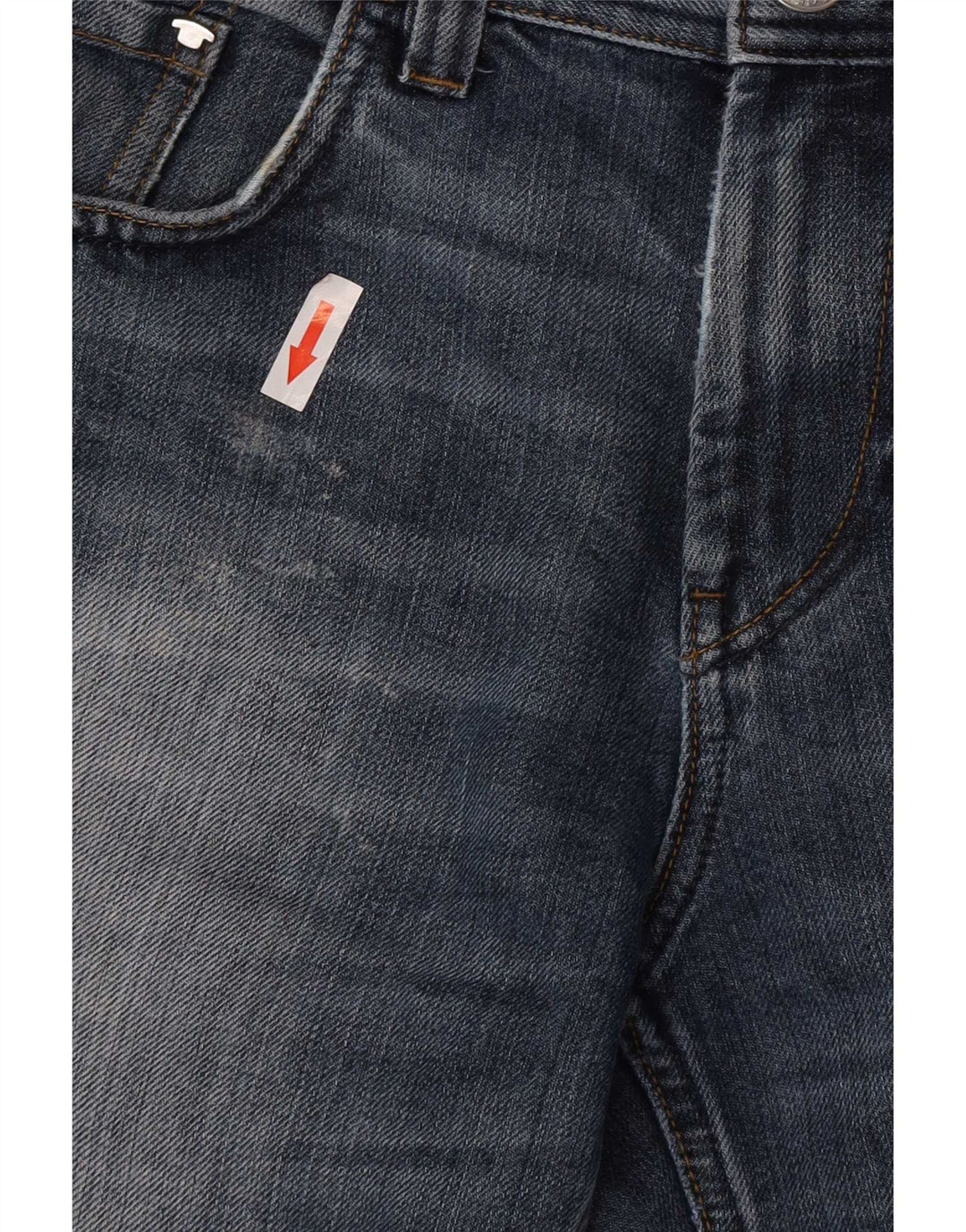 Мужские прямые джинсы Tom Tailor W30 L29 темно-синие, хлопок