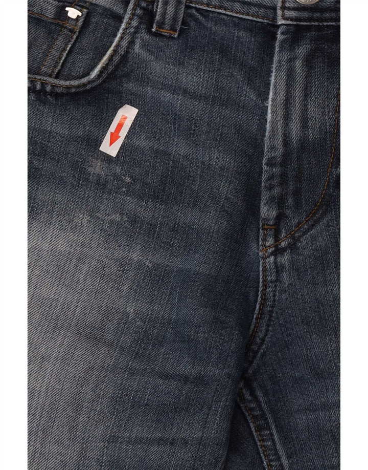 Мужские прямые джинсы Tom Tailor W30 L29 темно-синие, хлопок