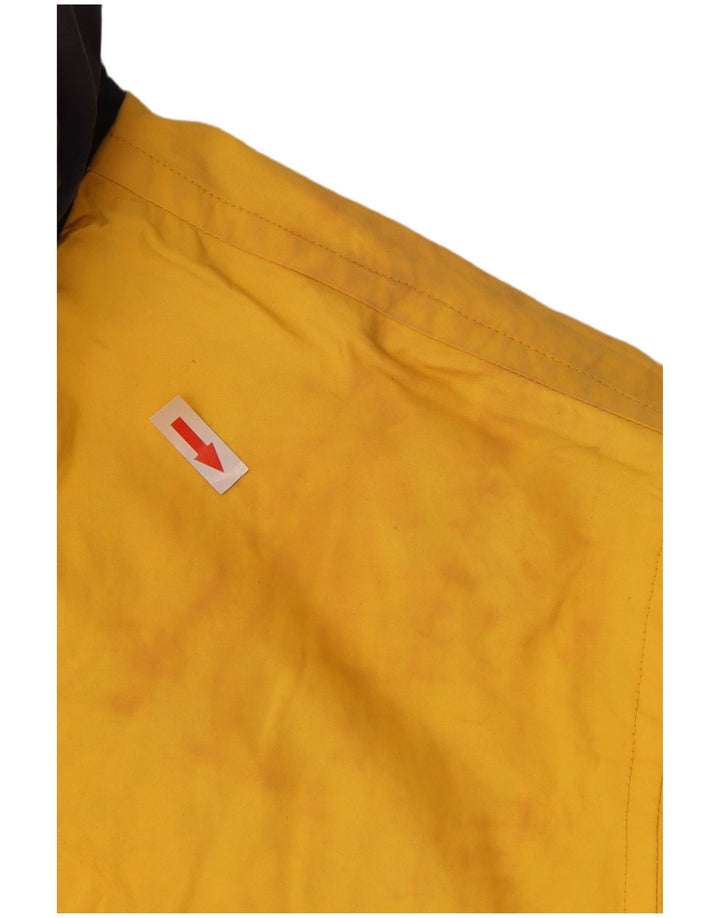 Мужская двусторонняя куртка Nautica UK 40, большая разноцветная хлопковая с цветными блоками