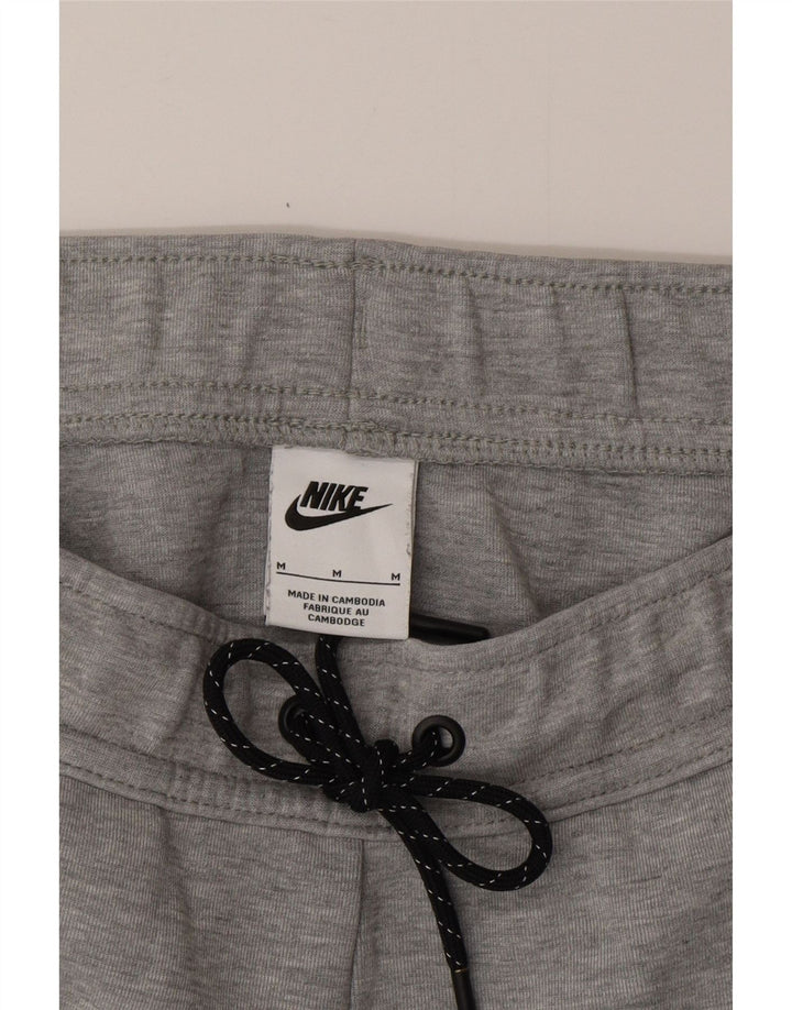 Мужские спортивные брюки Nike, джоггеры среднего серого цвета, хлопок