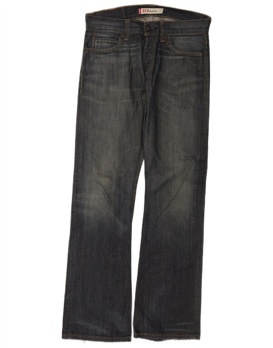 Женские джинсы LEVI'S 512 Bootcut W32 L36 Синие