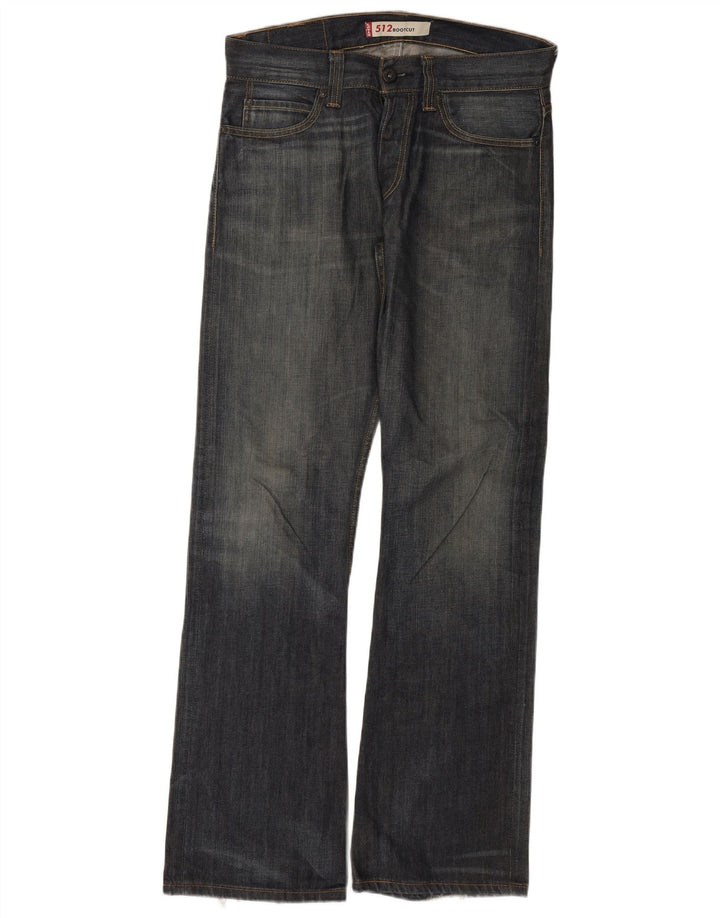 Женские джинсы LEVI'S 512 Bootcut W32 L36 Синие