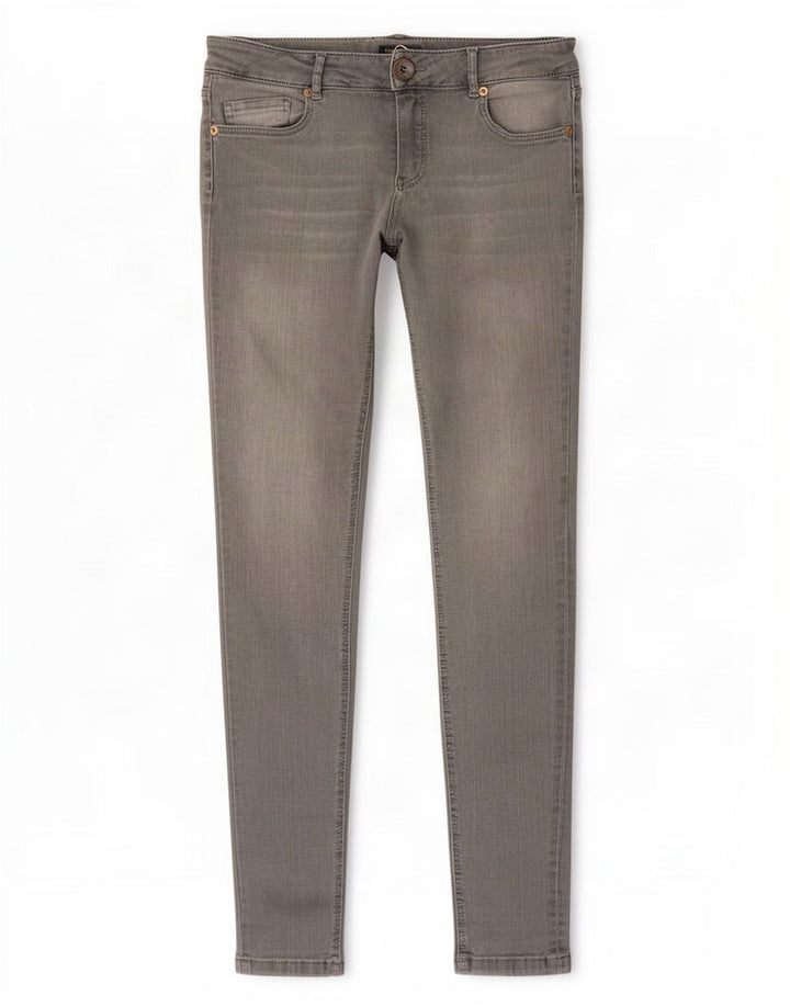 Женские джинсы скинни Massimo Dutti EU 38 Medium W28 L29 Серые