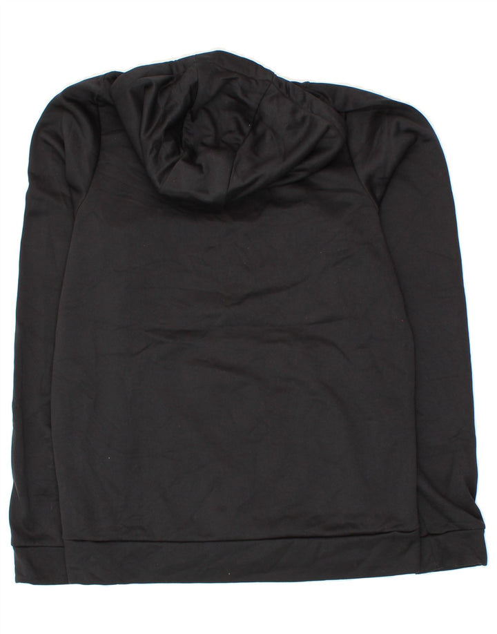 NIKE Mens Basketball Graphic Hoodie Jumper Small Black Polyester Vintage Nike and Second-Hand Nike from Messina Hembry 