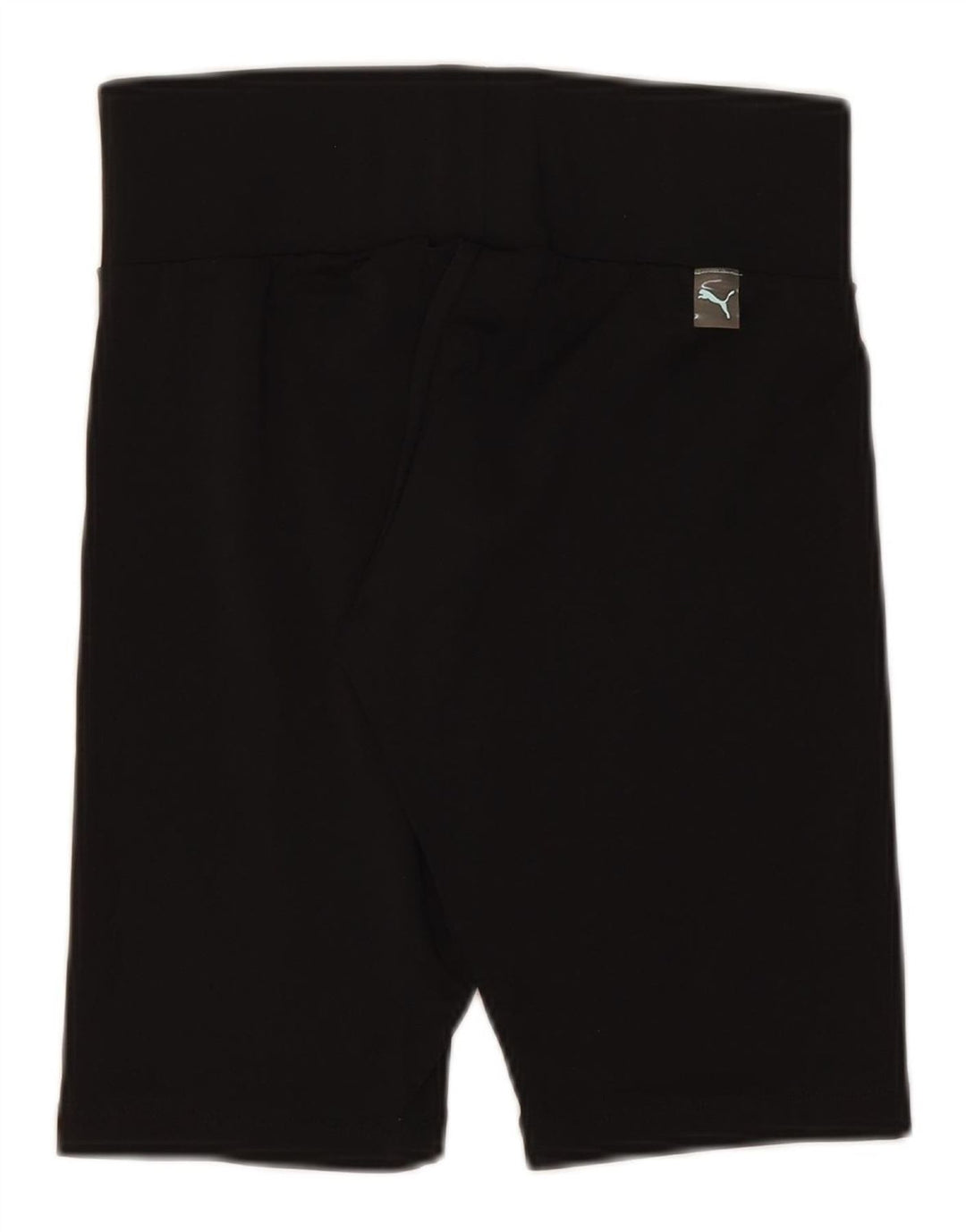 PUMA Womens Sport Shorts UK 8 Small  Black Polyester