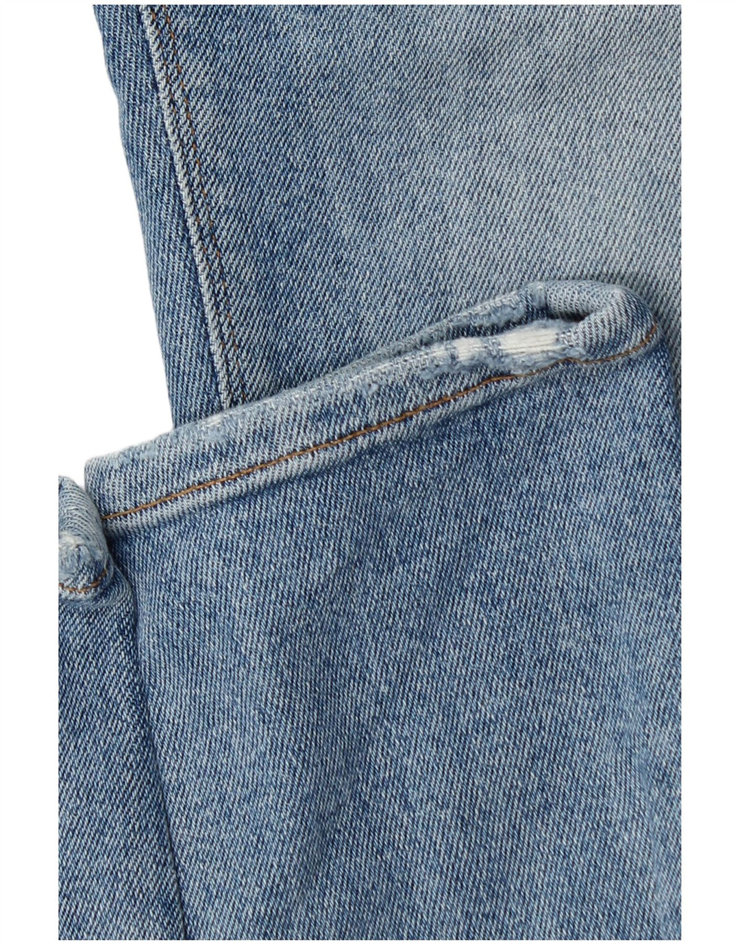 Женские потертые джинсы скинни Zara EU 38, маленькие W28 L27, синие