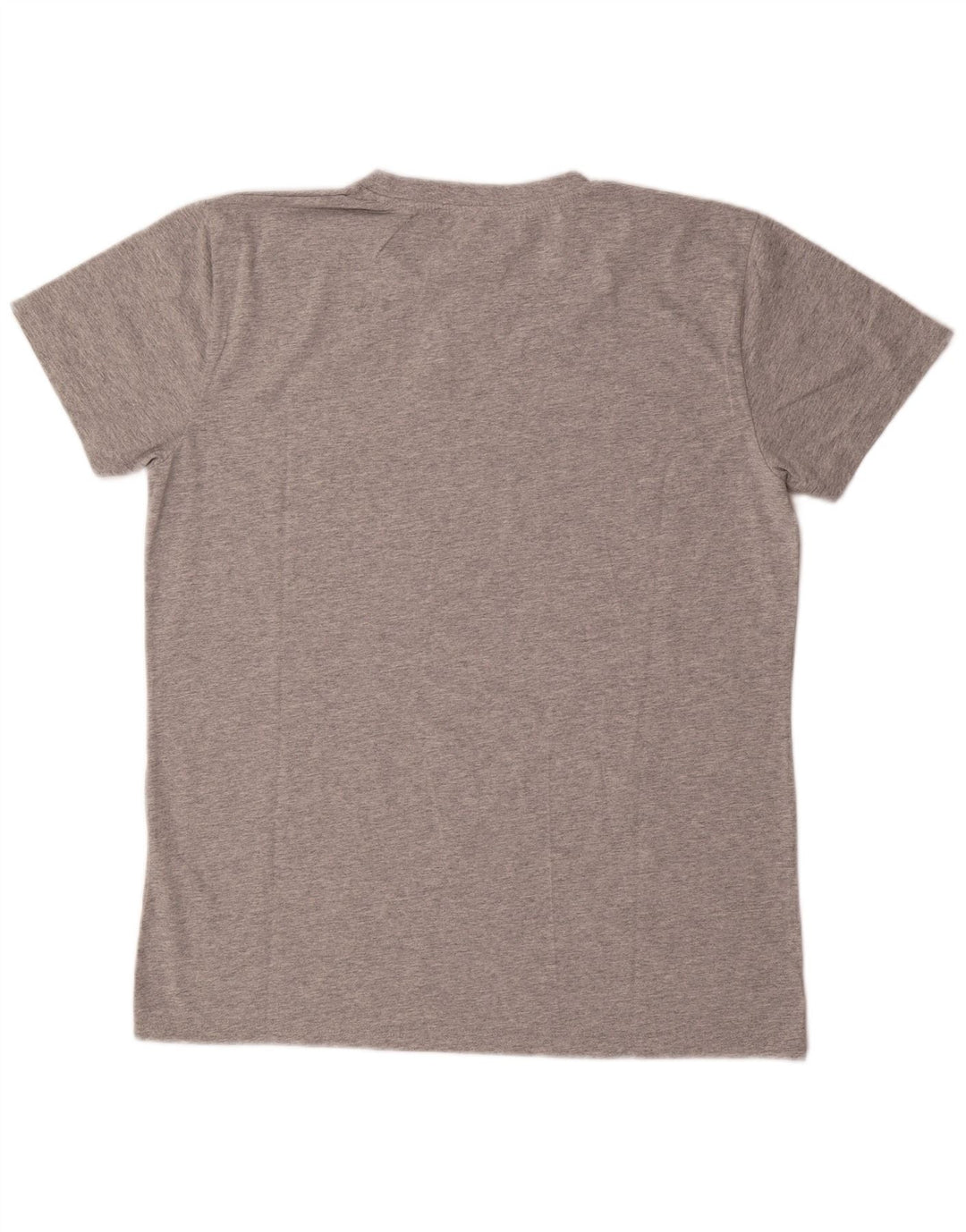 Мужская футболка с рисунком Asics, большой серый хлопок с крапинками