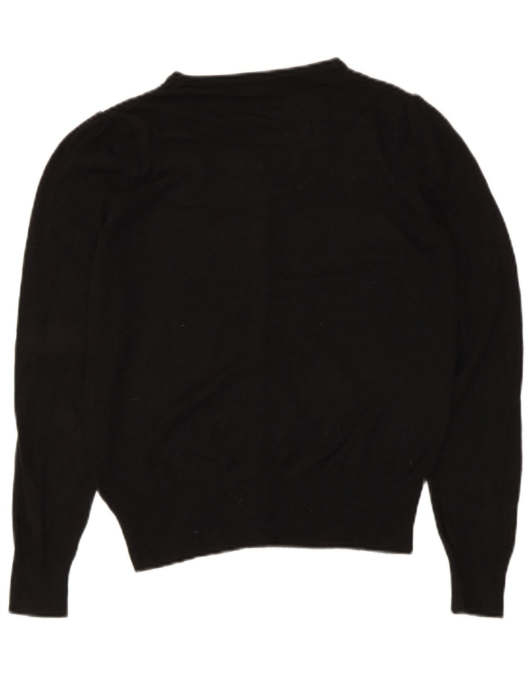 Женский кардиган Zara UK 8, маленький черный вискоза