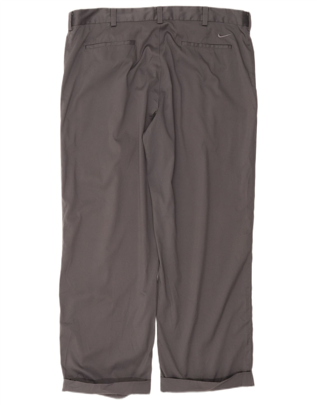 Мужские брюки-чиносы Nike Dri Fit W38 L29, серый полиэстер