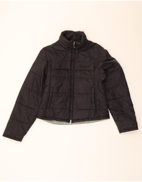 Женская стеганая куртка Onyx IT 40 Small Black Полиамид