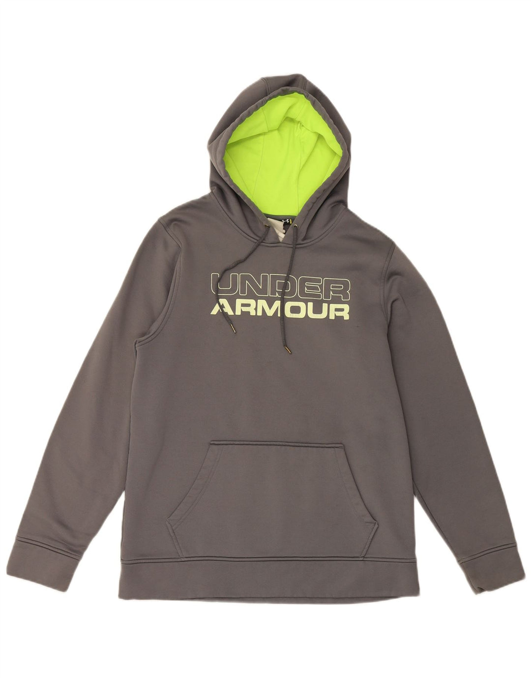 Мужской джемпер с капюшоном Under Armour, средний серый