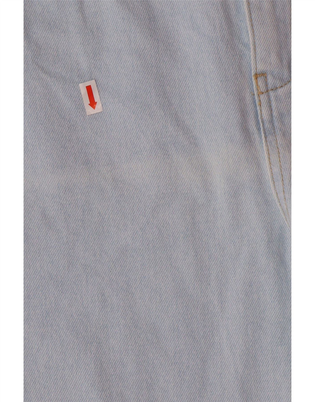 Женские широкие джинсы с завышенной талией Zara EU 42, большие W32 L26, синие классические