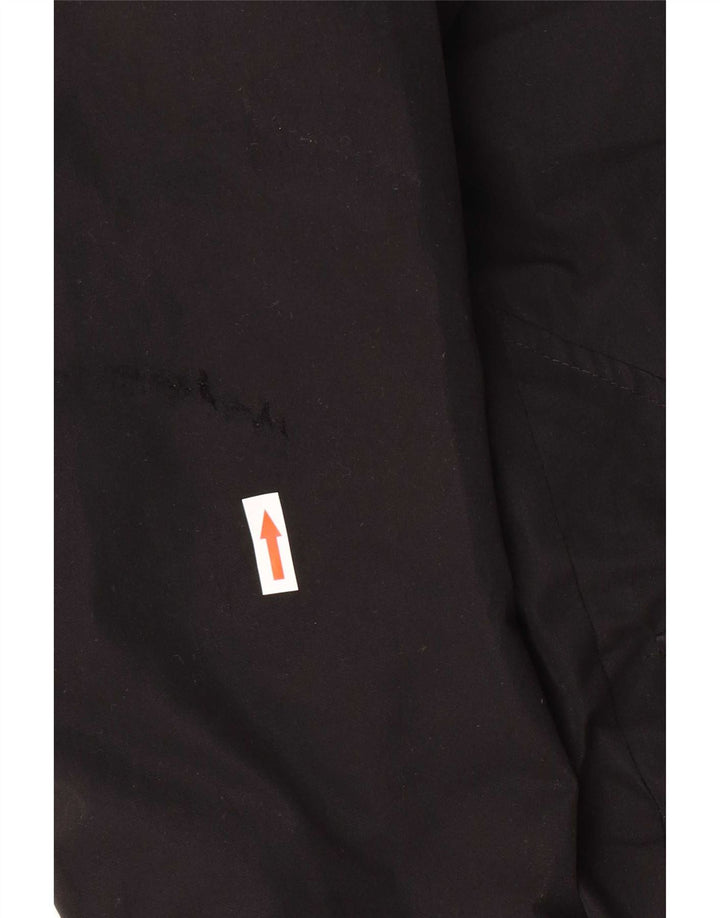 Мужская парка Jack & Jones с капюшоном UK 38, средний черный полиэстер