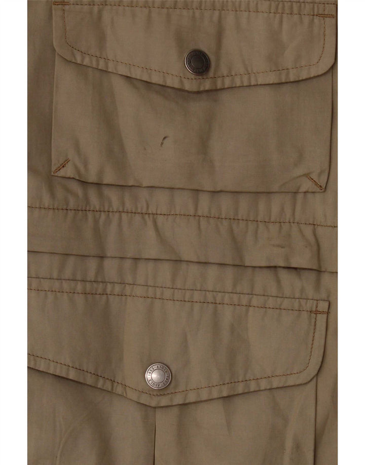 Мужской жилет Aigle Utility UK 42 XL, полиэстер цвета хаки