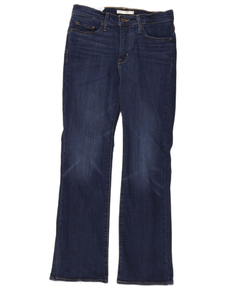 Женские джинсы Levi's 315 Shaping Bootcut W29 L30, синие, хлопок