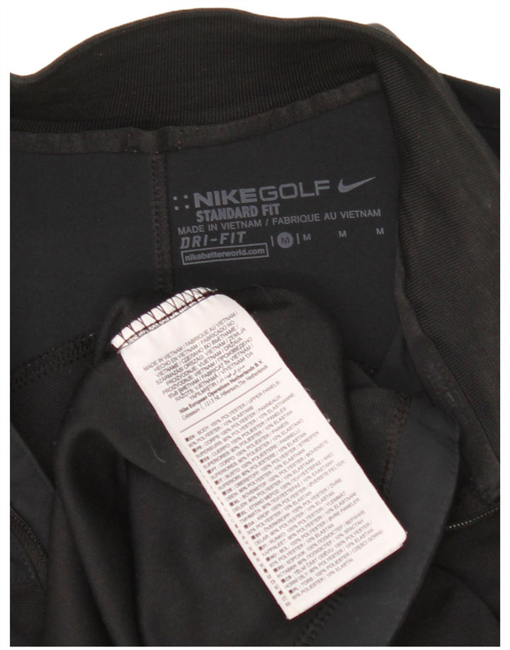 Мужской спортивный костюм-пуловер Nike Dri Fit Standard, средний черный с цветными блоками