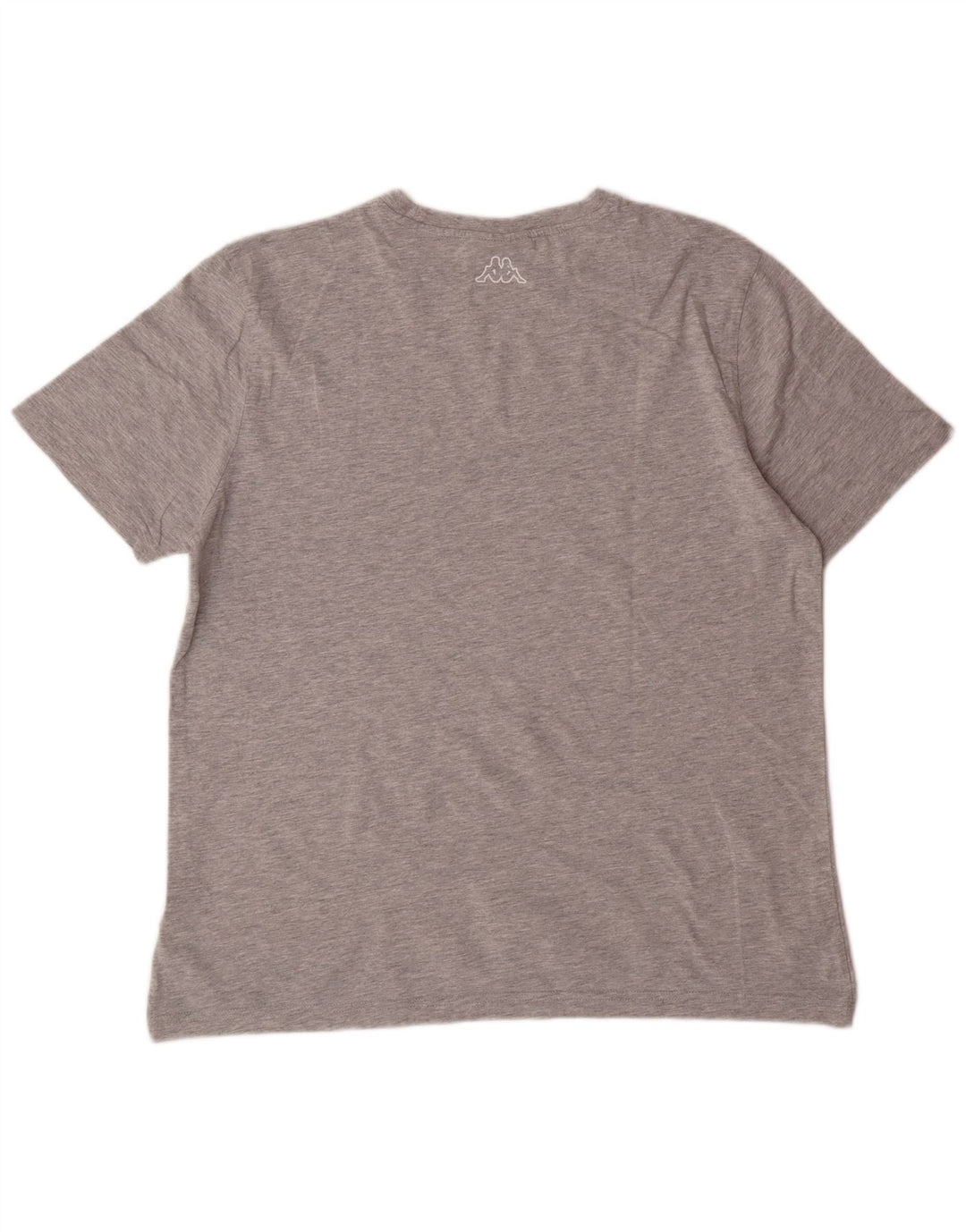 KAPPA Мужская футболка с рисунком, большой серый хлопок с крапинками