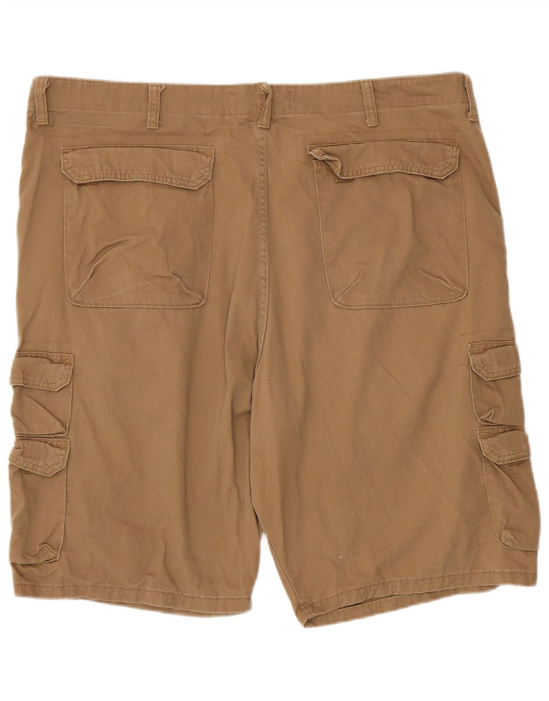 Мужские шорты карго Wrangler W42 2XL коричневые, хлопок