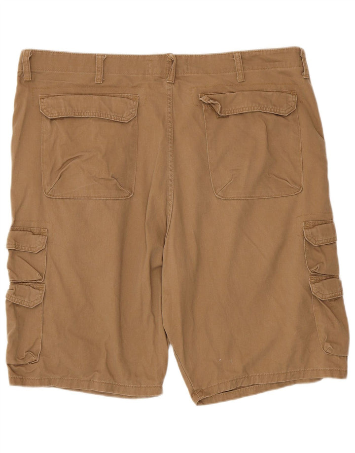 Мужские шорты карго Wrangler W42 2XL коричневые, хлопок