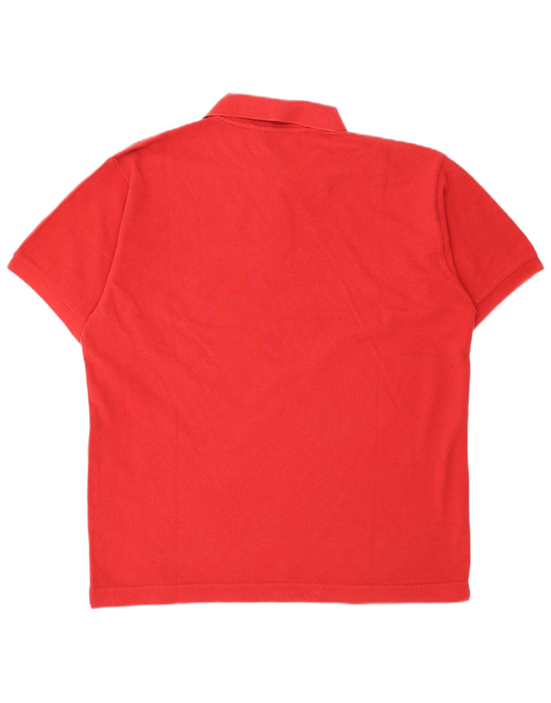 KAPPA Mens Polo Shirt Large Red Cotton