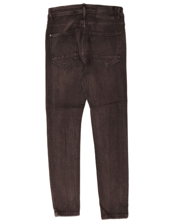 Мужские джинсы узкого кроя Zara EU 40 Medium W31 L28 Серый хлопок