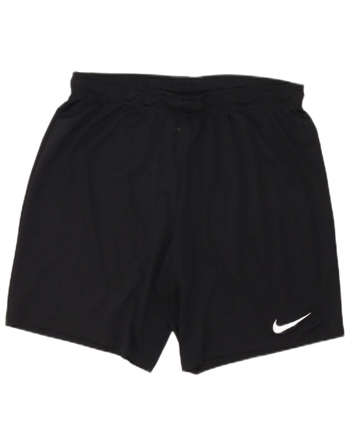 Мужские спортивные шорты Nike Dri Fit XL, черный полиэстер