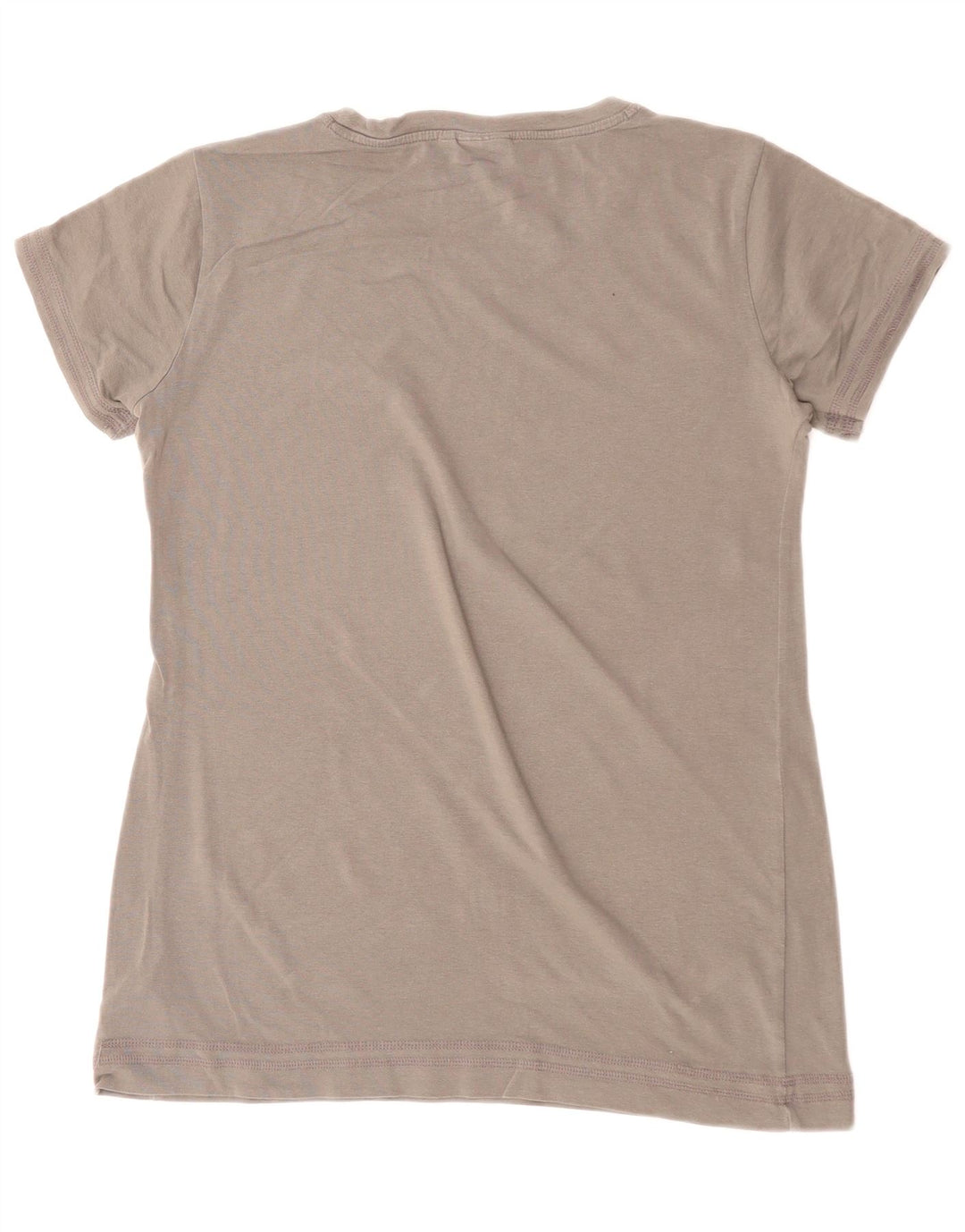 Женская футболка с рисунком CONVERSE Top UK 18 XL, серый хлопок