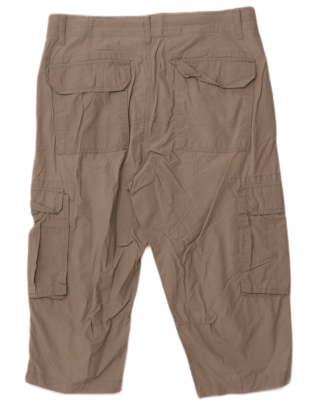 Мужские шорты-бермуды CALVIN KLEIN W32, средний серый хлопок