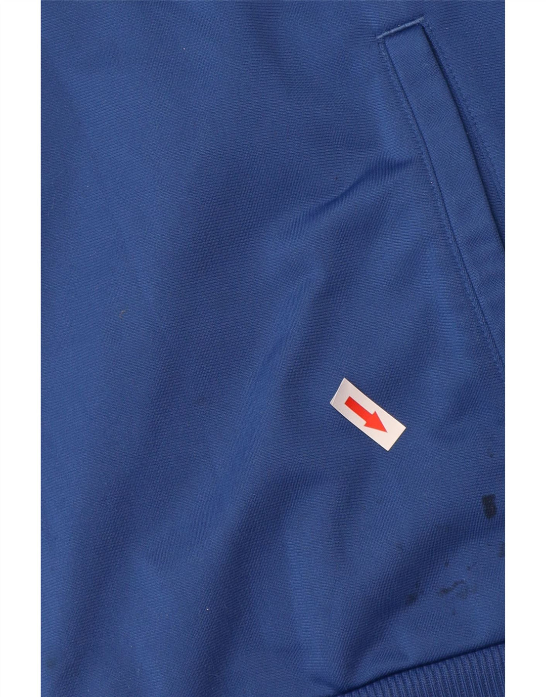 Мужская спортивная куртка Puma, большая синяя полиэстер с цветными блоками