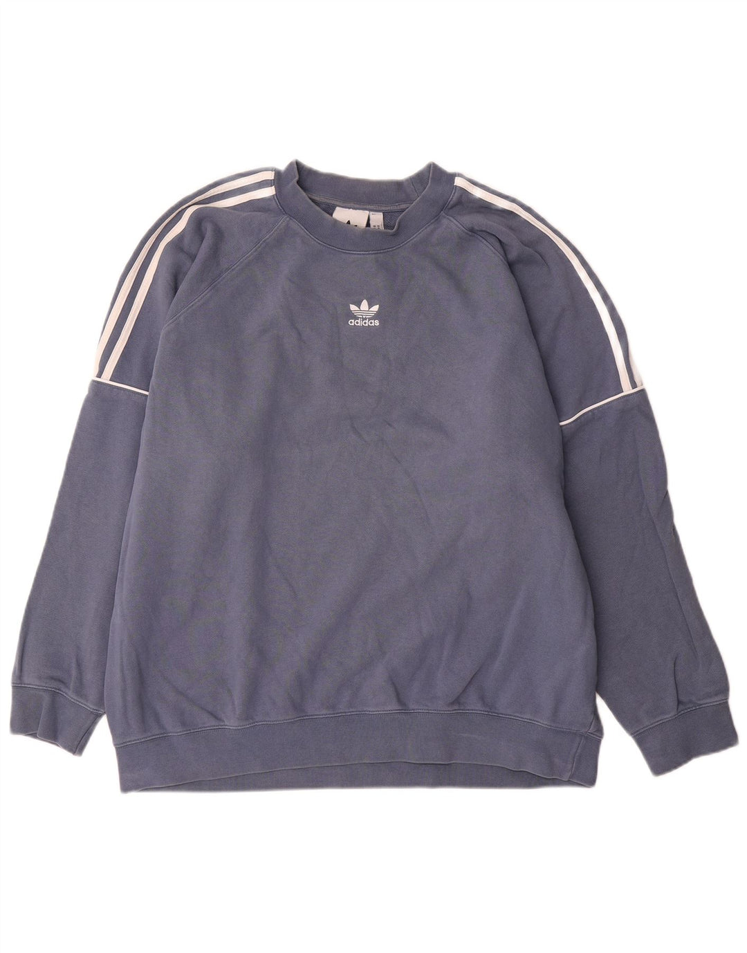 Adidas Мужская толстовка Джемпер XL Темно-синий Хлопок